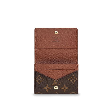 enveloppe carte de visite louis vuitton|Envelope Business Card Holder Monogram .